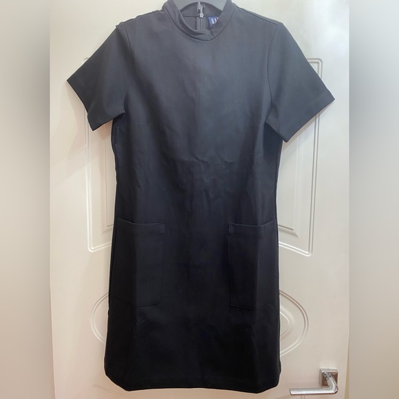 GAP Dresses & Skirts - GAP Women’s Pocket Dress – Black, Size 8 Tall
